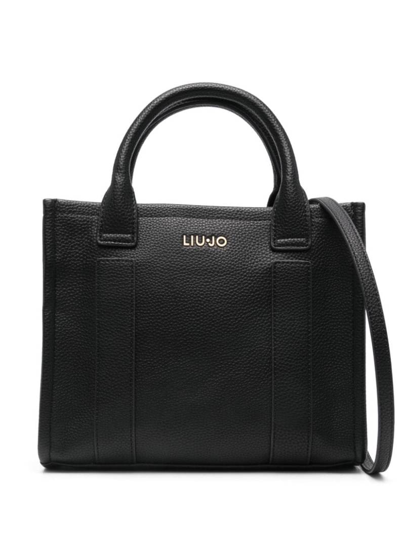 LIU JO small Ridhi tote bag - Black von LIU JO