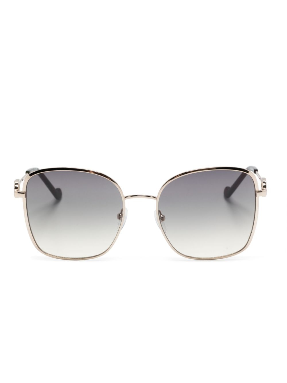 LIU JO square-frame sunglasses - Gold von LIU JO