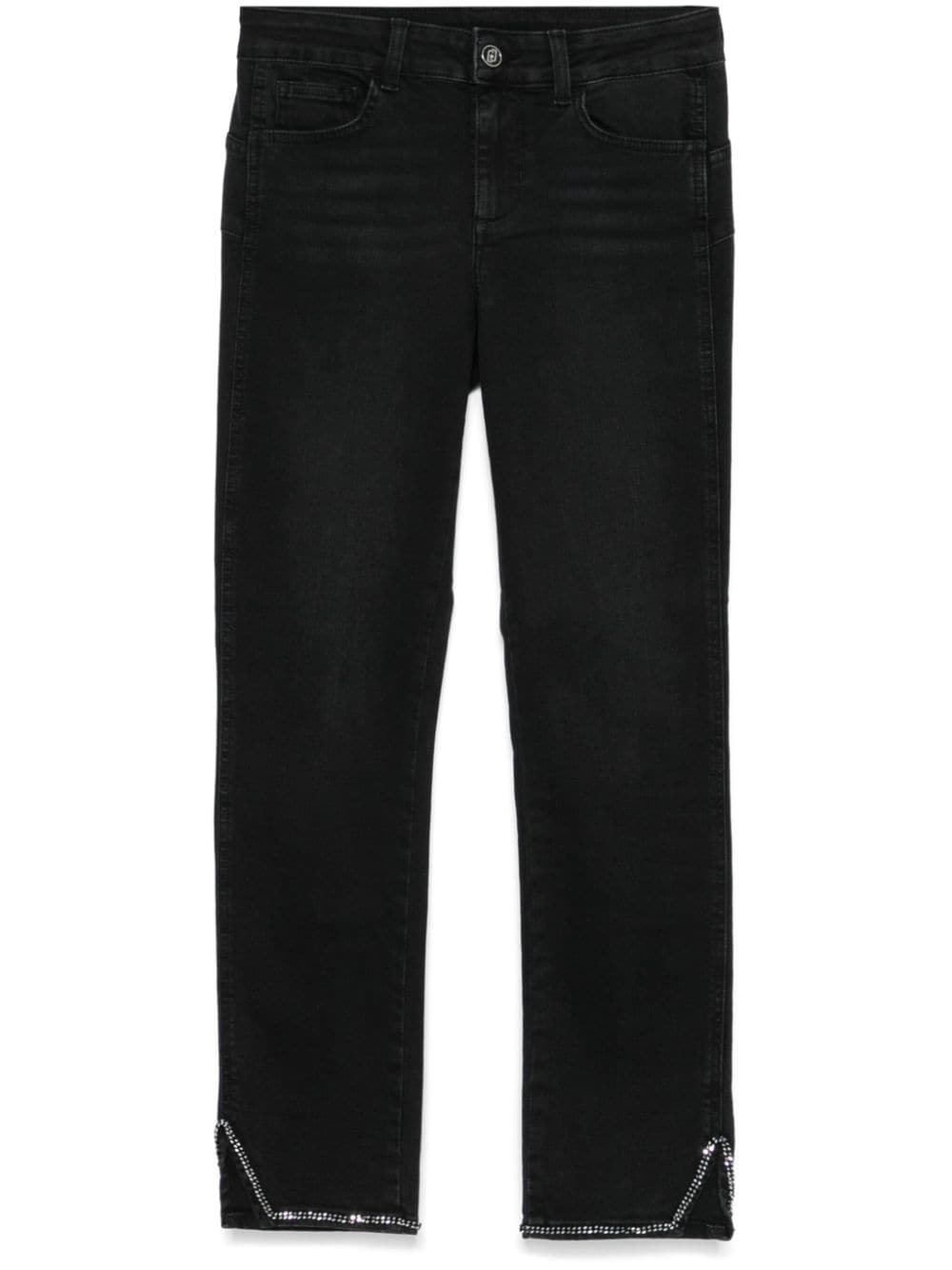 LIU JO straight-leg jeans - Black von LIU JO