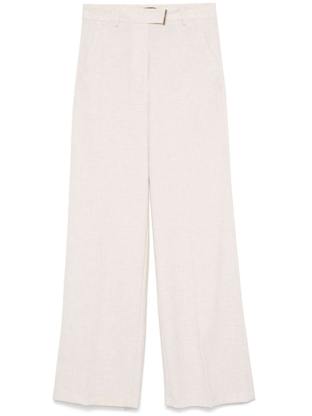 LIU JO straight-leg trousers - Neutrals von LIU JO