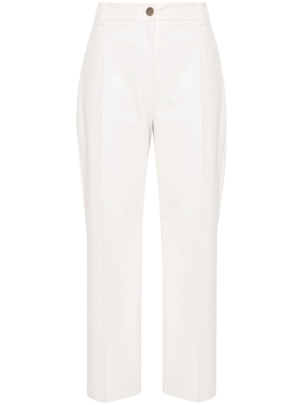 LIU JO straight-leg trousers - White von LIU JO