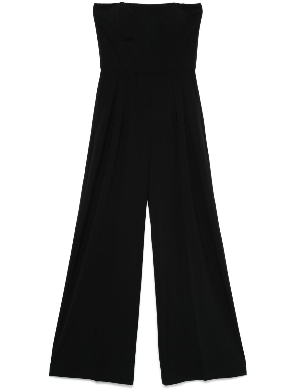 LIU JO strapless jumpsuit - Black von LIU JO