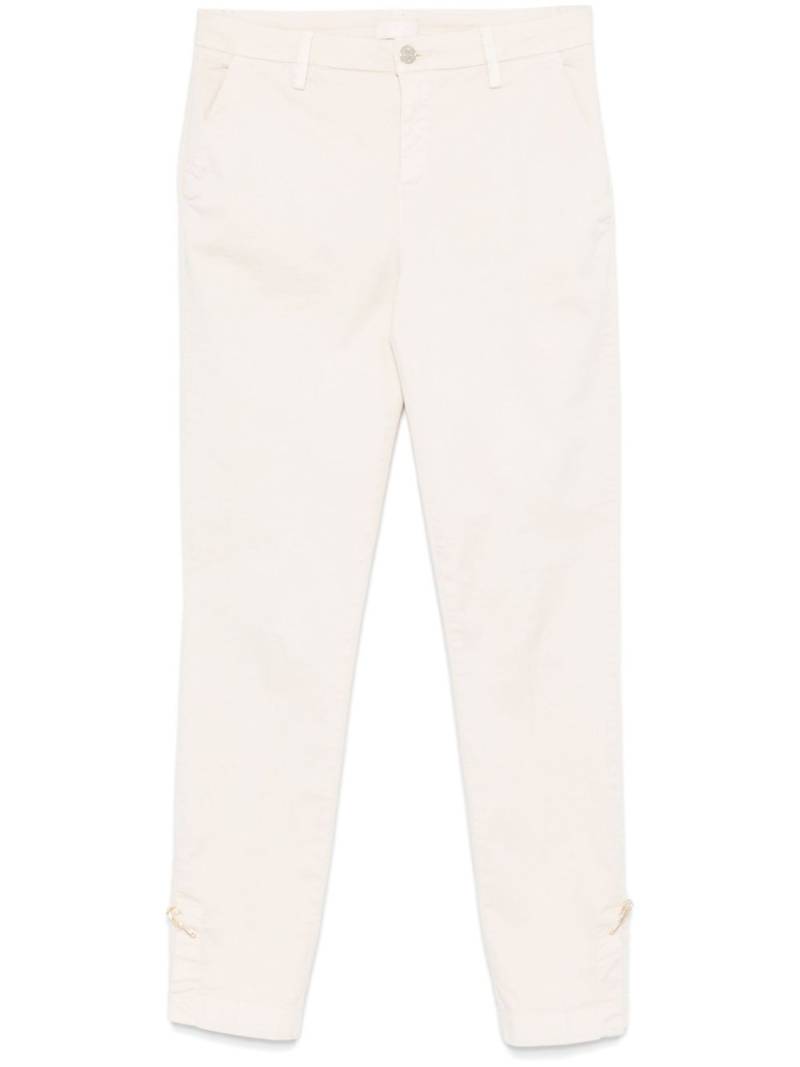 LIU JO tapered trousers - Neutrals von LIU JO