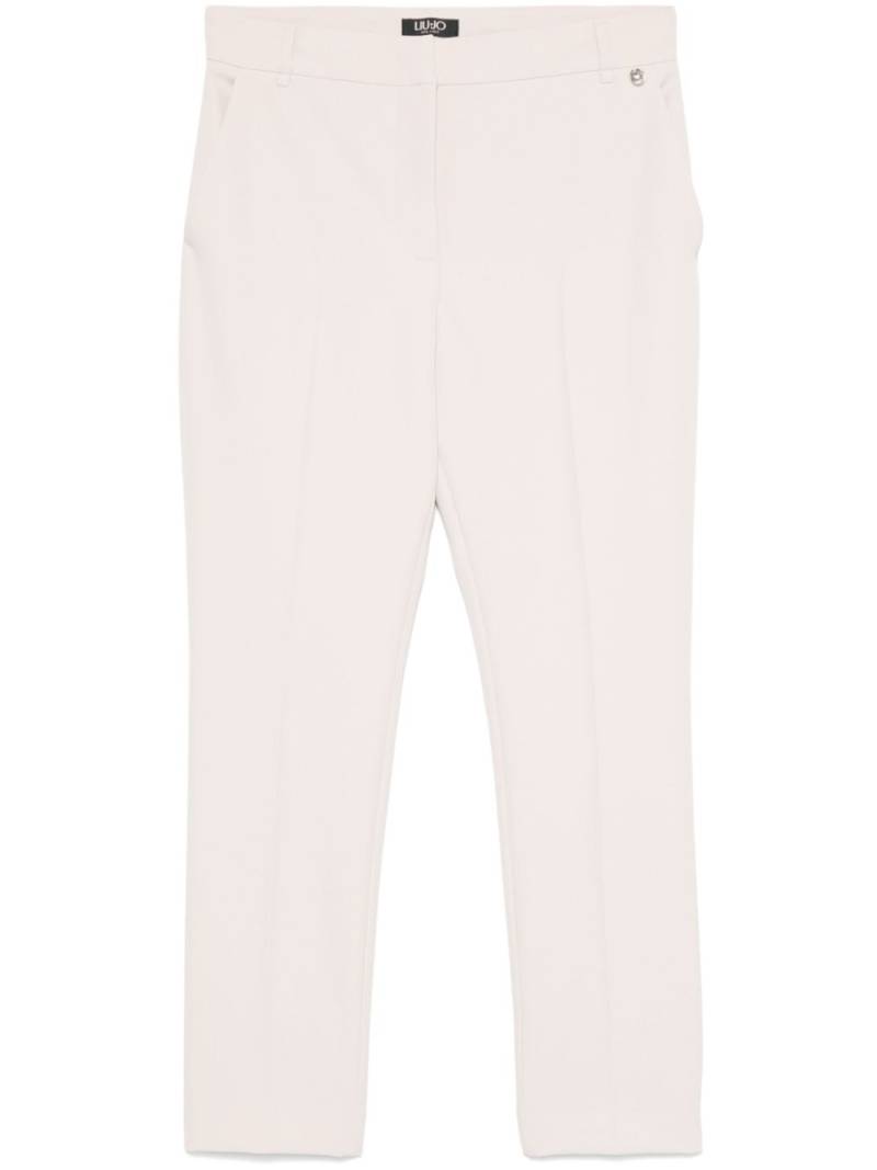 LIU JO tapered trousers - Neutrals von LIU JO