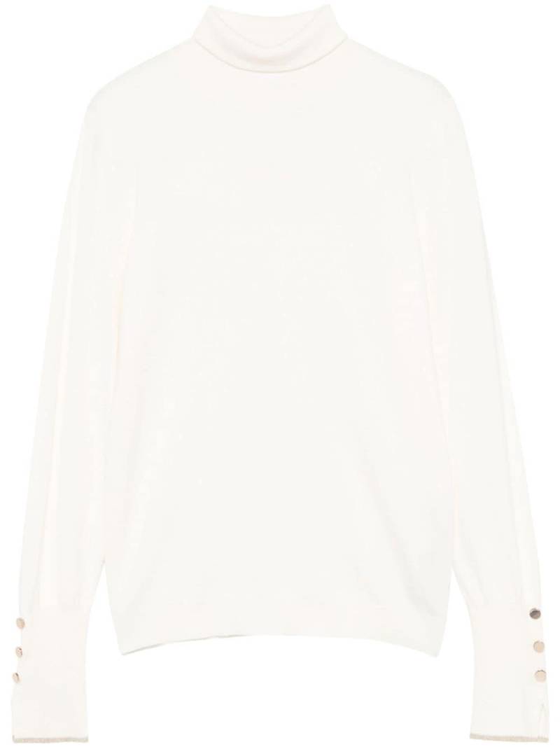 LIU JO turtleneck sweater - Neutrals von LIU JO