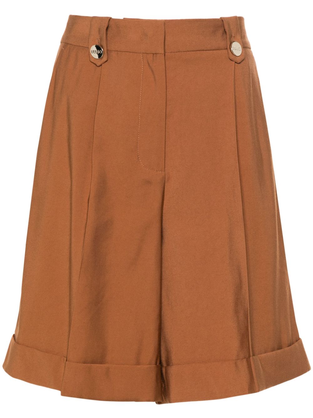 LIU JO twill bermuda shorts - Brown von LIU JO
