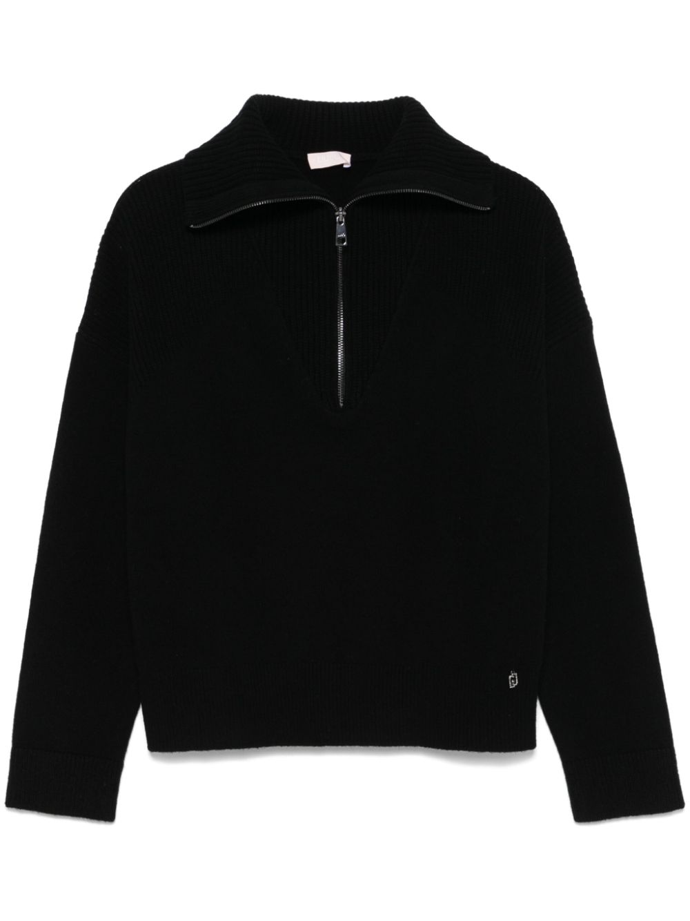 LIU JO wool sweater - Black von LIU JO