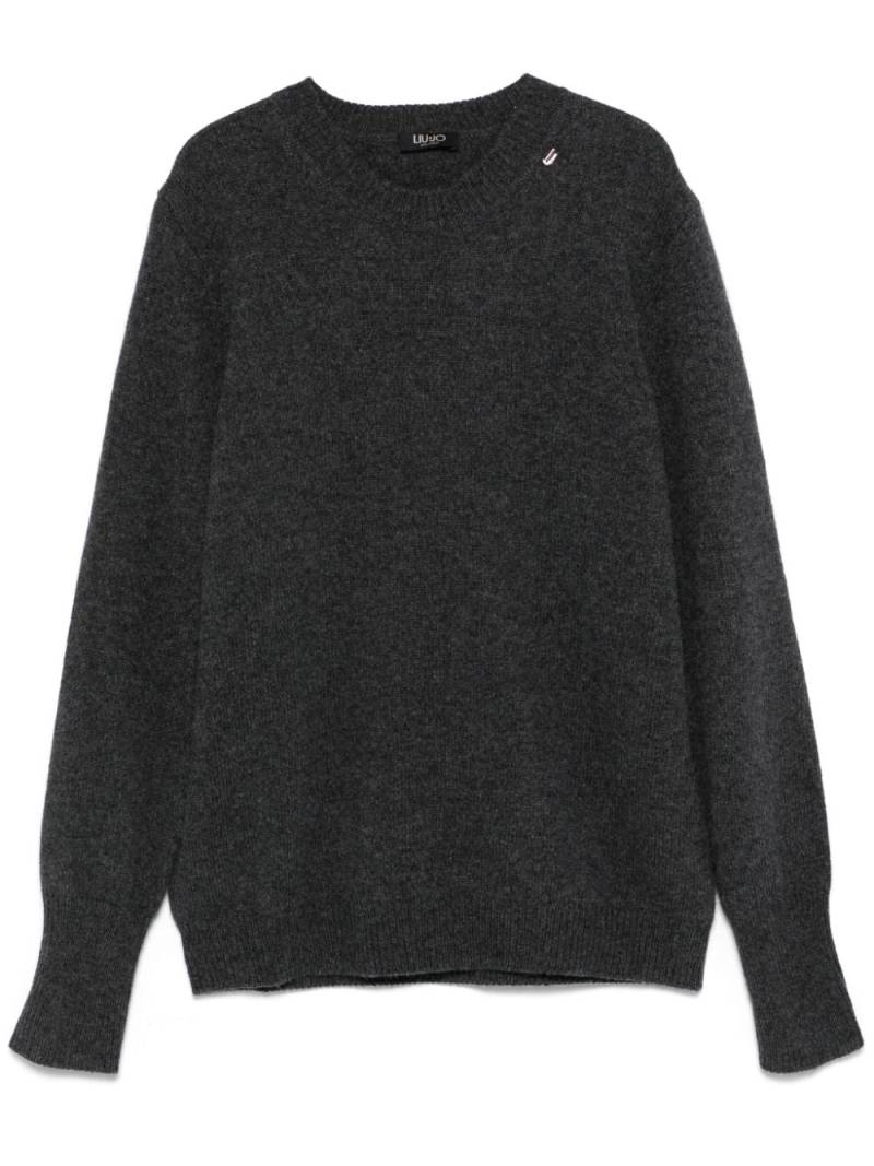 LIU JO wool sweater - Grey von LIU JO