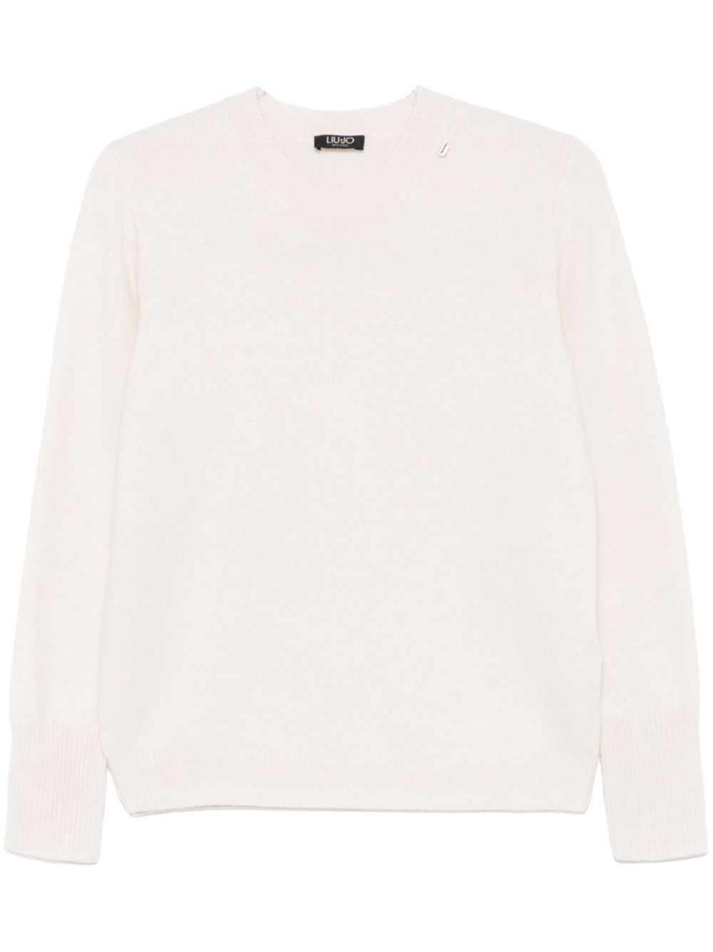 LIU JO wool sweater - Neutrals von LIU JO