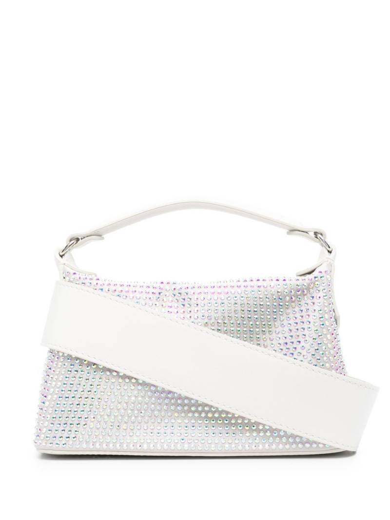 LIU JO zipped top-handle tote bag - White von LIU JO