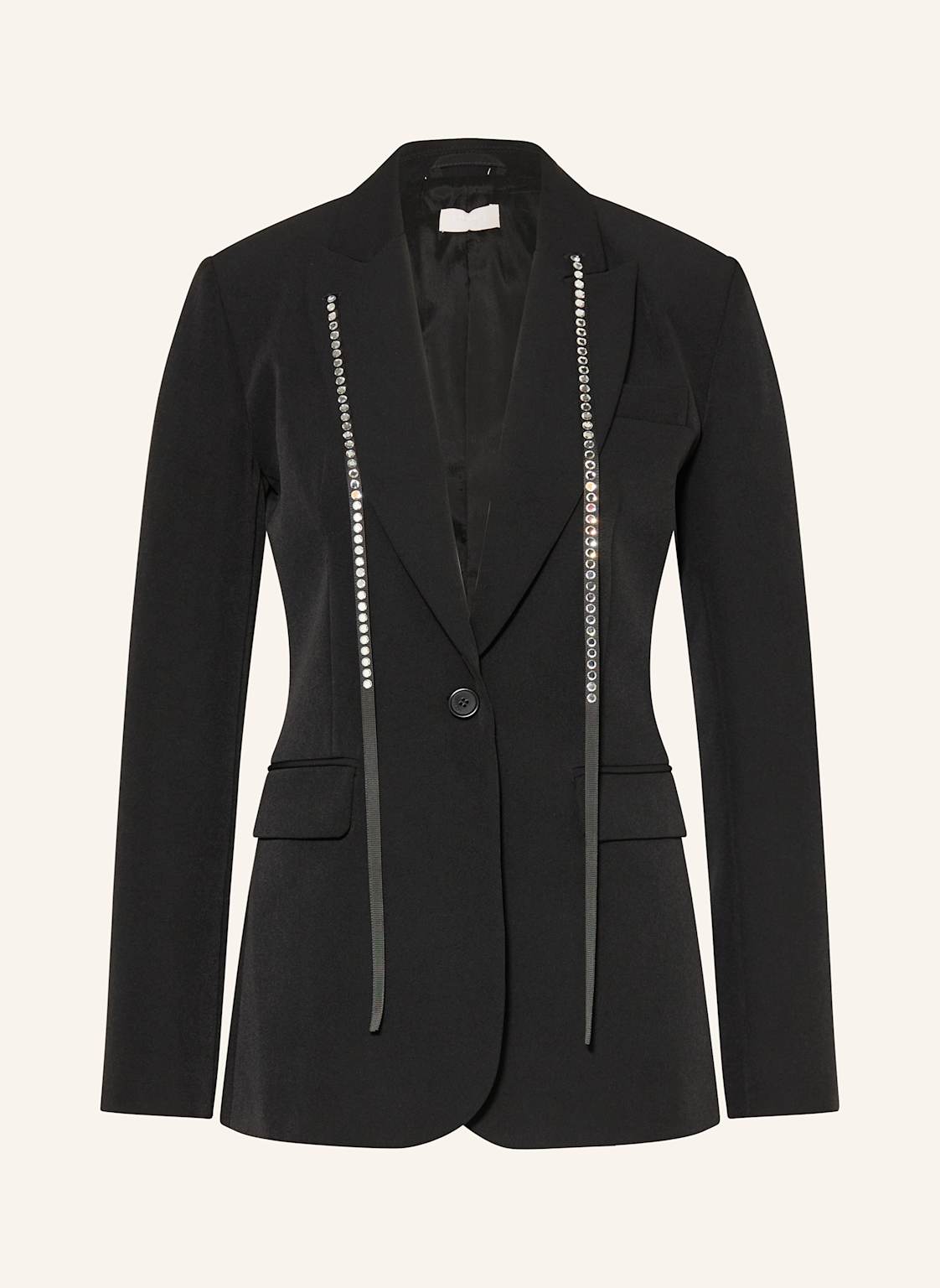 Liu Jo Blazer Mit Abnehmbaren Schmucksteinen schwarz Liu Jo Blazer Mit Abnehmbaren Schmucksteinen schwarz von LIU JO