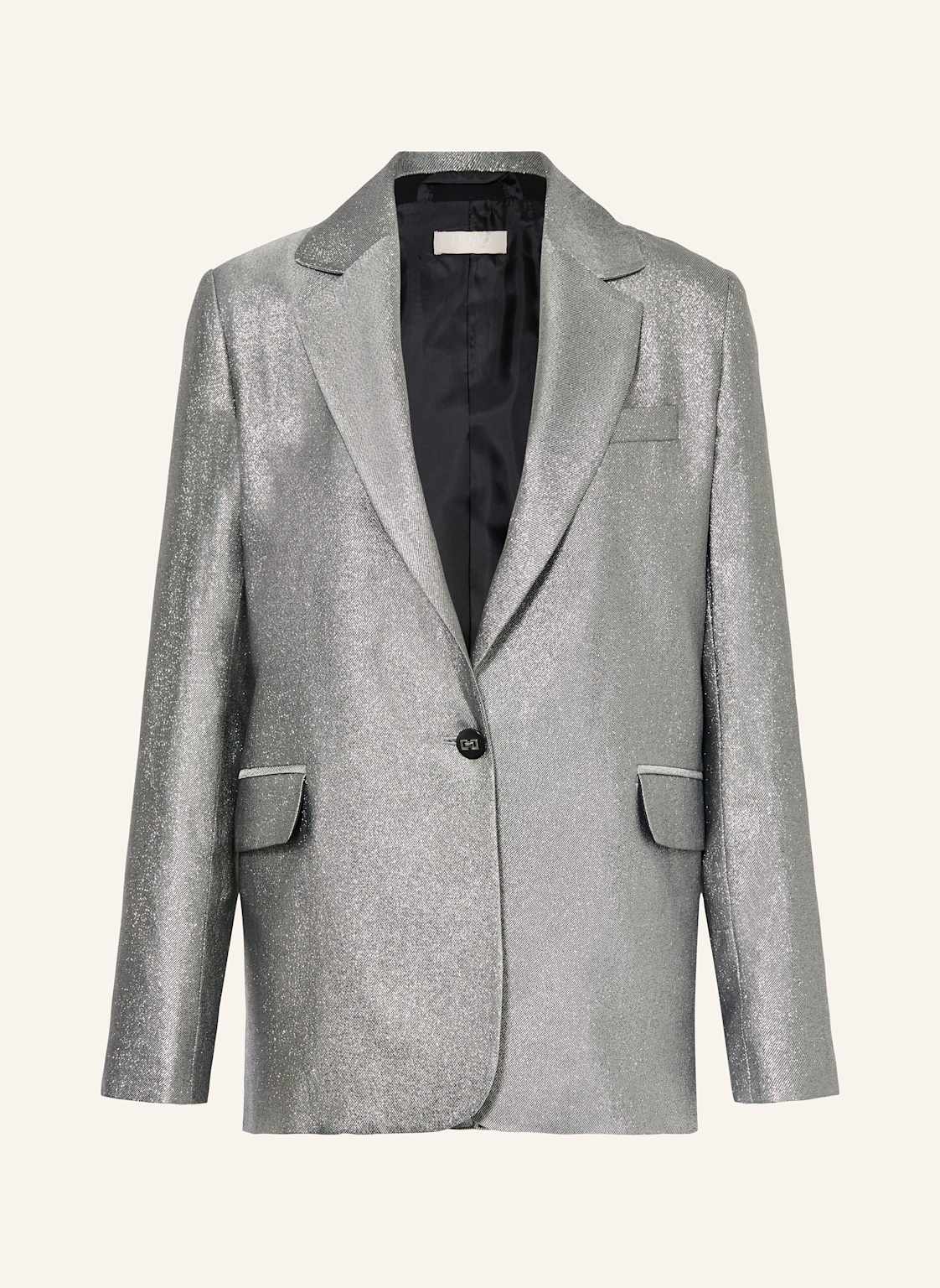 Liu Jo Blazer Mit Glitzergarn silber von LIU JO