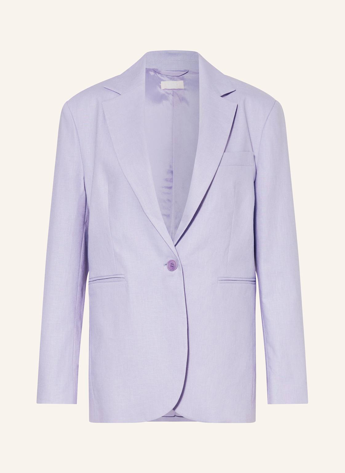 Liu Jo Blazer Mit Leinen lila Liu Jo Blazer Mit Leinen lila von LIU JO