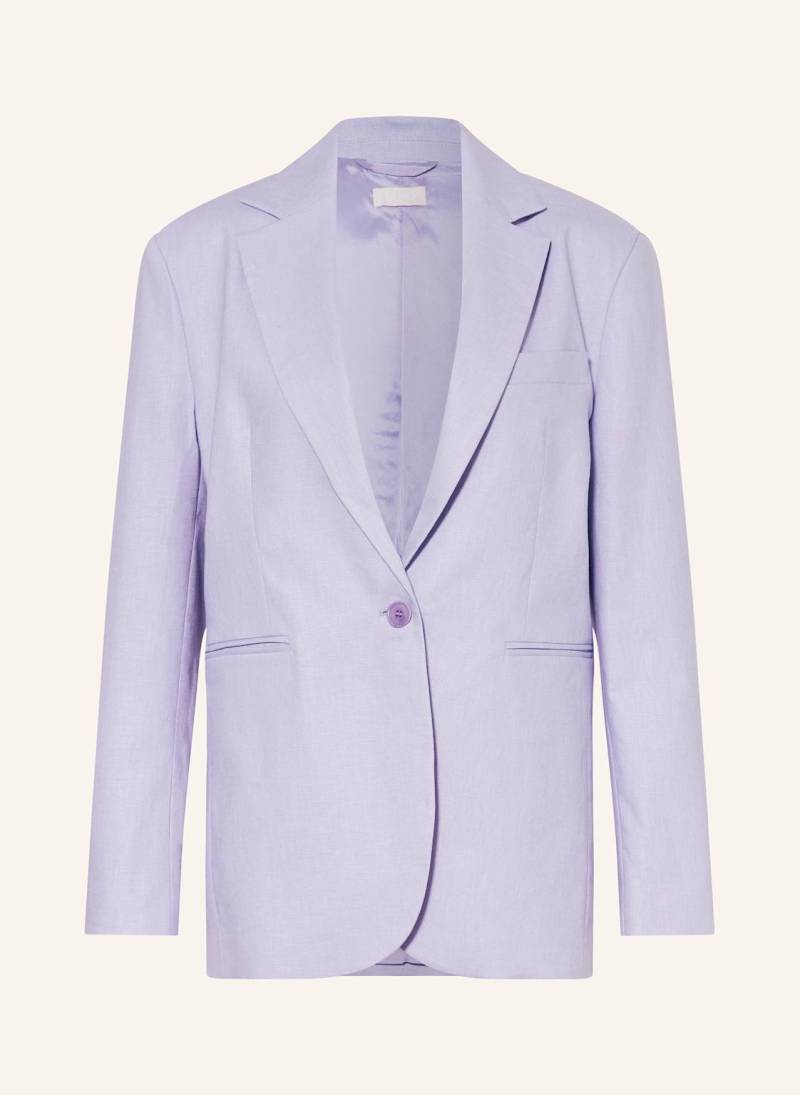 Liu Jo Blazer Mit Leinen lila Liu Jo Blazer Mit Leinen lila von LIU JO