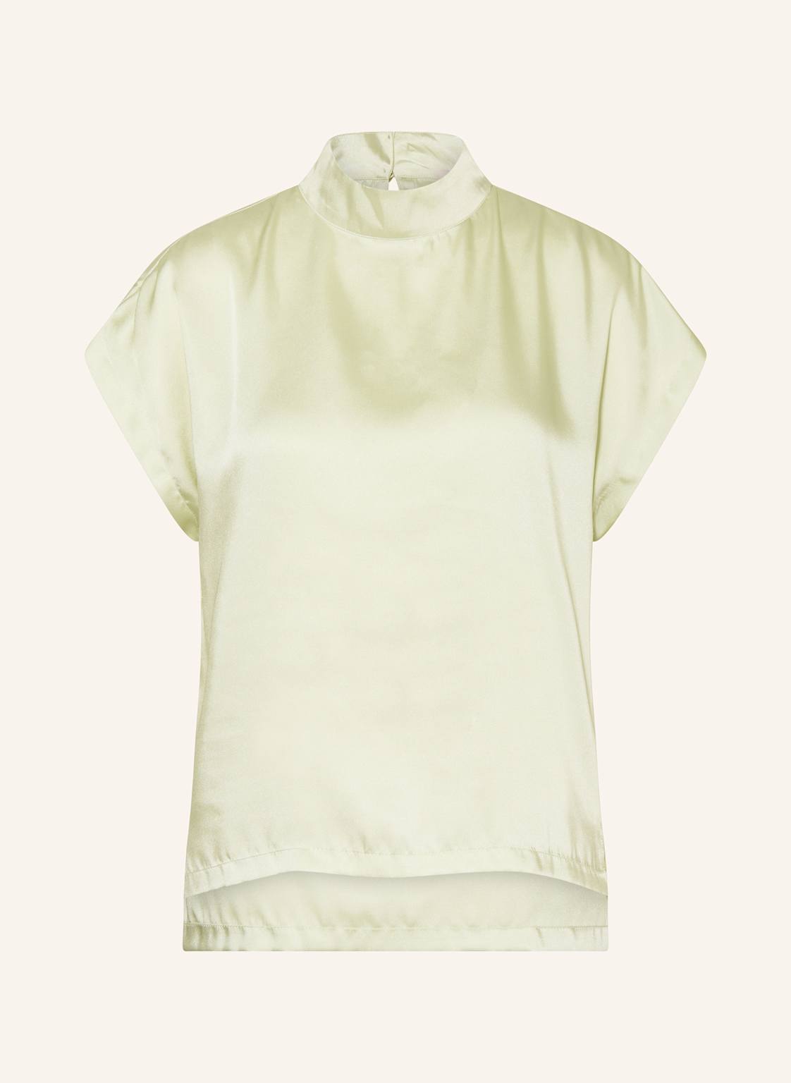Liu Jo Blusentop Aus Satin gruen Liu Jo Blusentop Aus Satin gruen von LIU JO