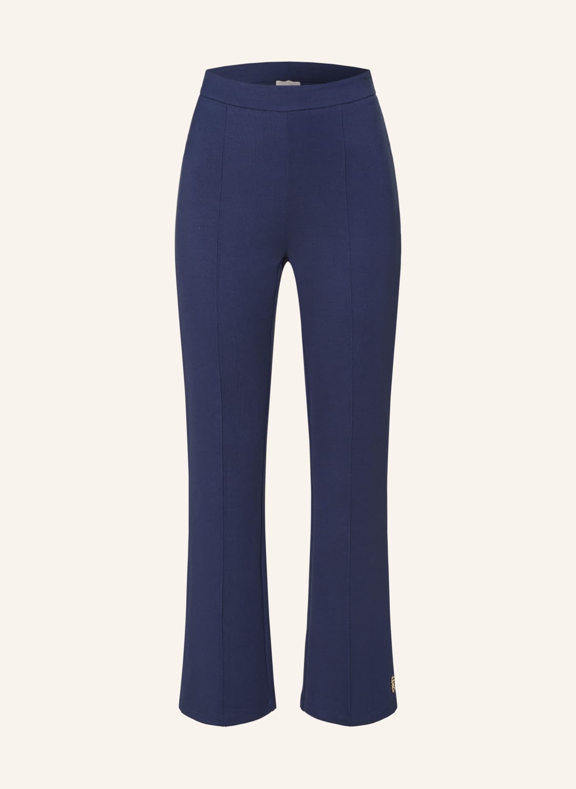 Liu Jo Bootcut-Hose Aus Jersey blau von LIU JO