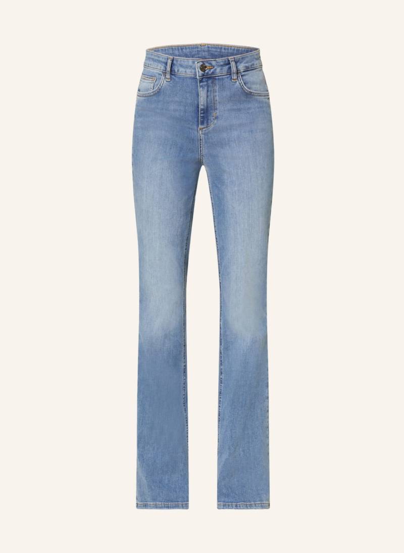 Liu Jo Bootcut Jeans Mit Schmucksteinen blau von LIU JO