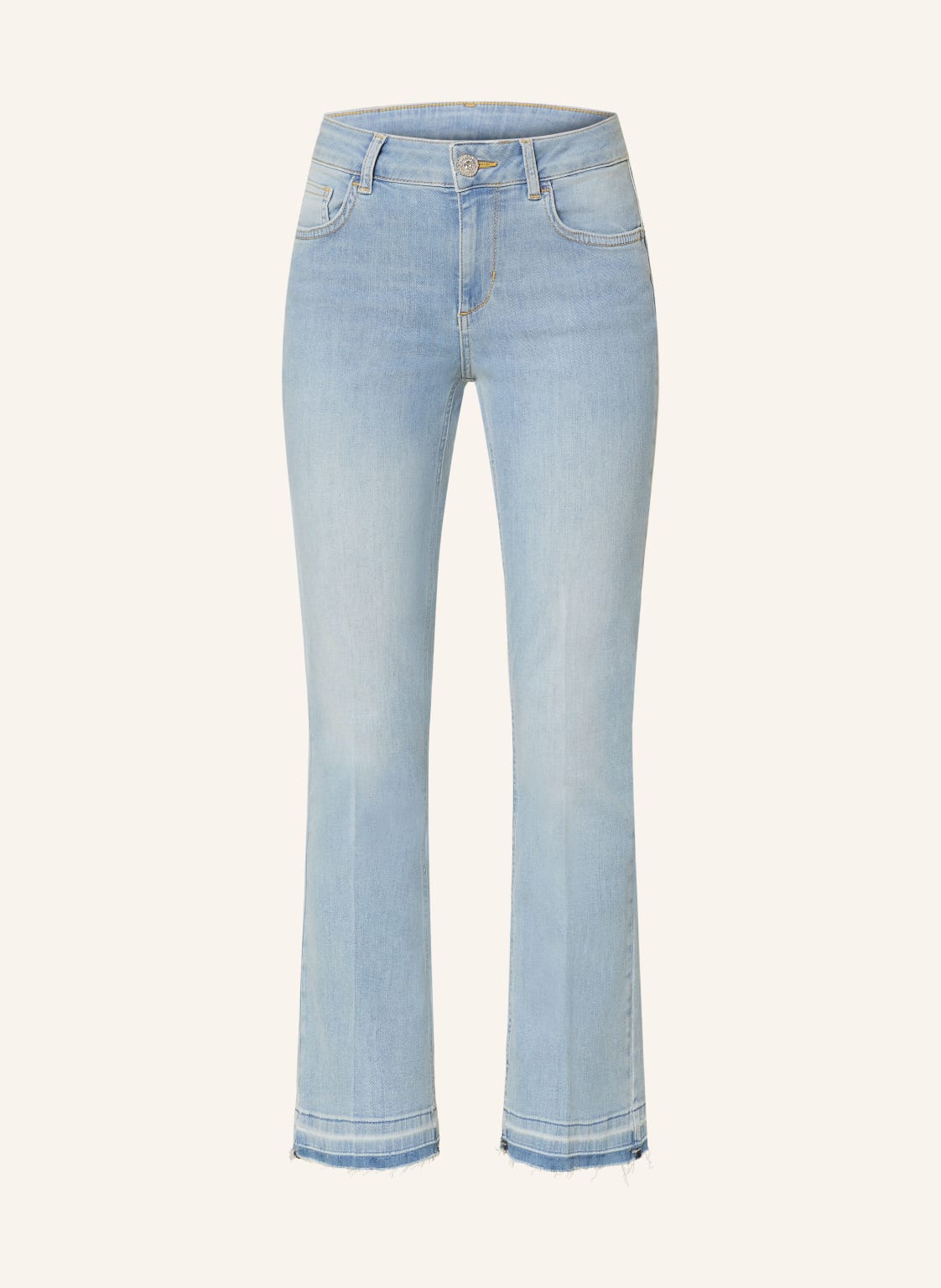 Liu Jo Bootcut Jeans blau von LIU JO