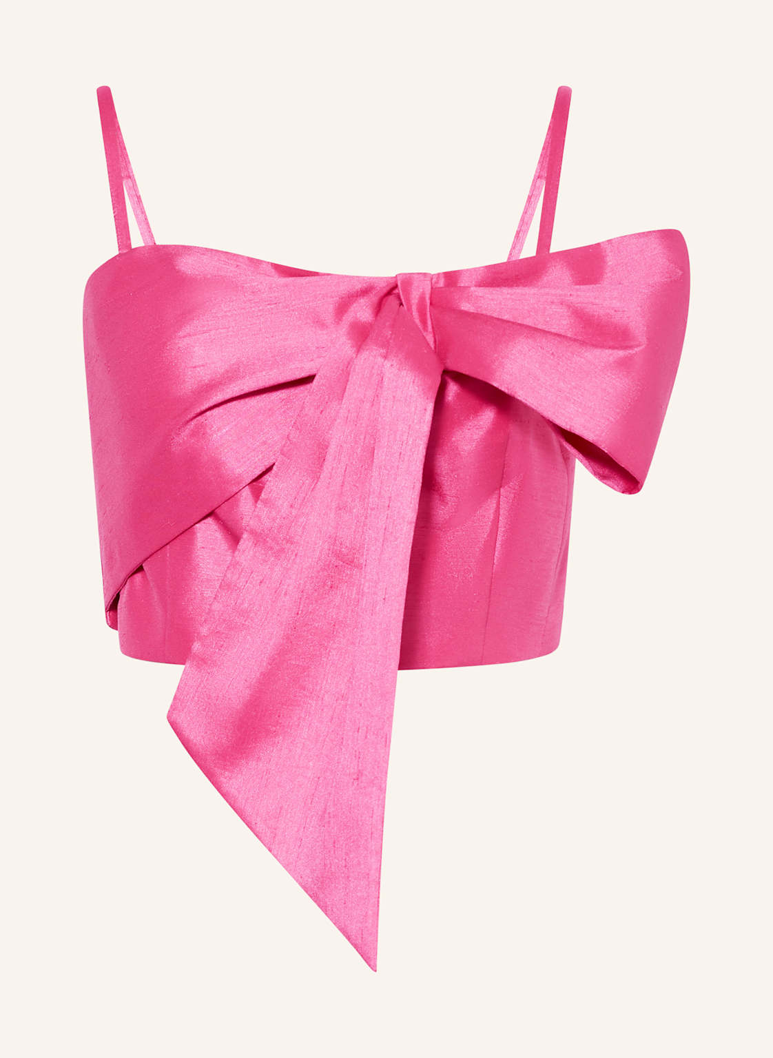 Liu Jo Cropped-Top Aus Satin pink Liu Jo Cropped-Top Aus Satin pink von LIU JO