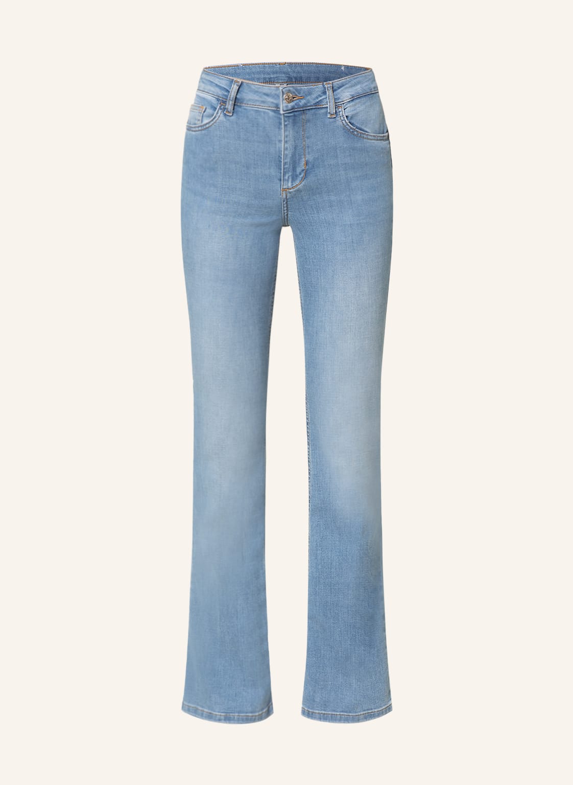 Liu Jo Flared Jeans Beat blau von LIU JO