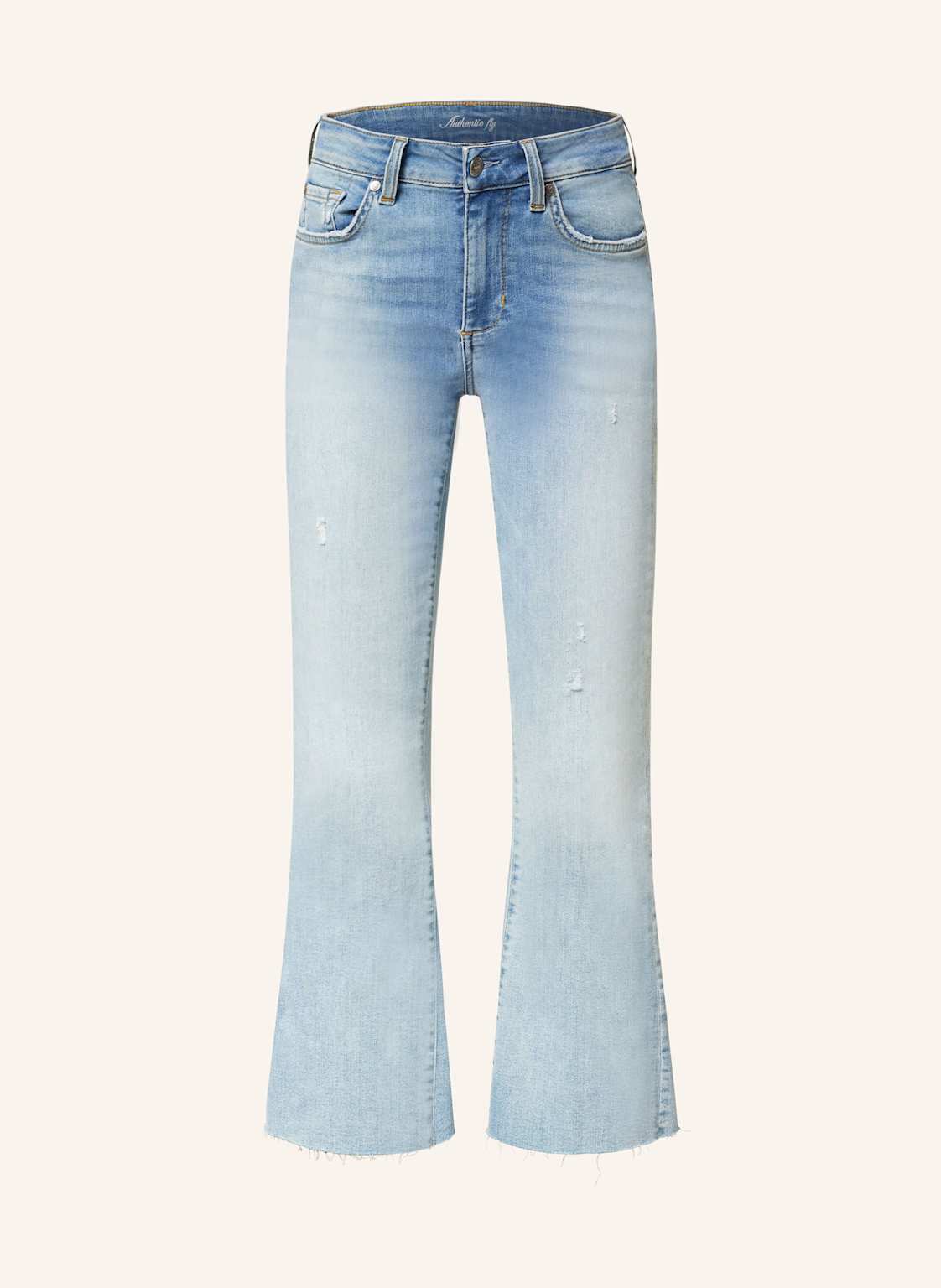 Liu Jo Flared Jeans blau von LIU JO