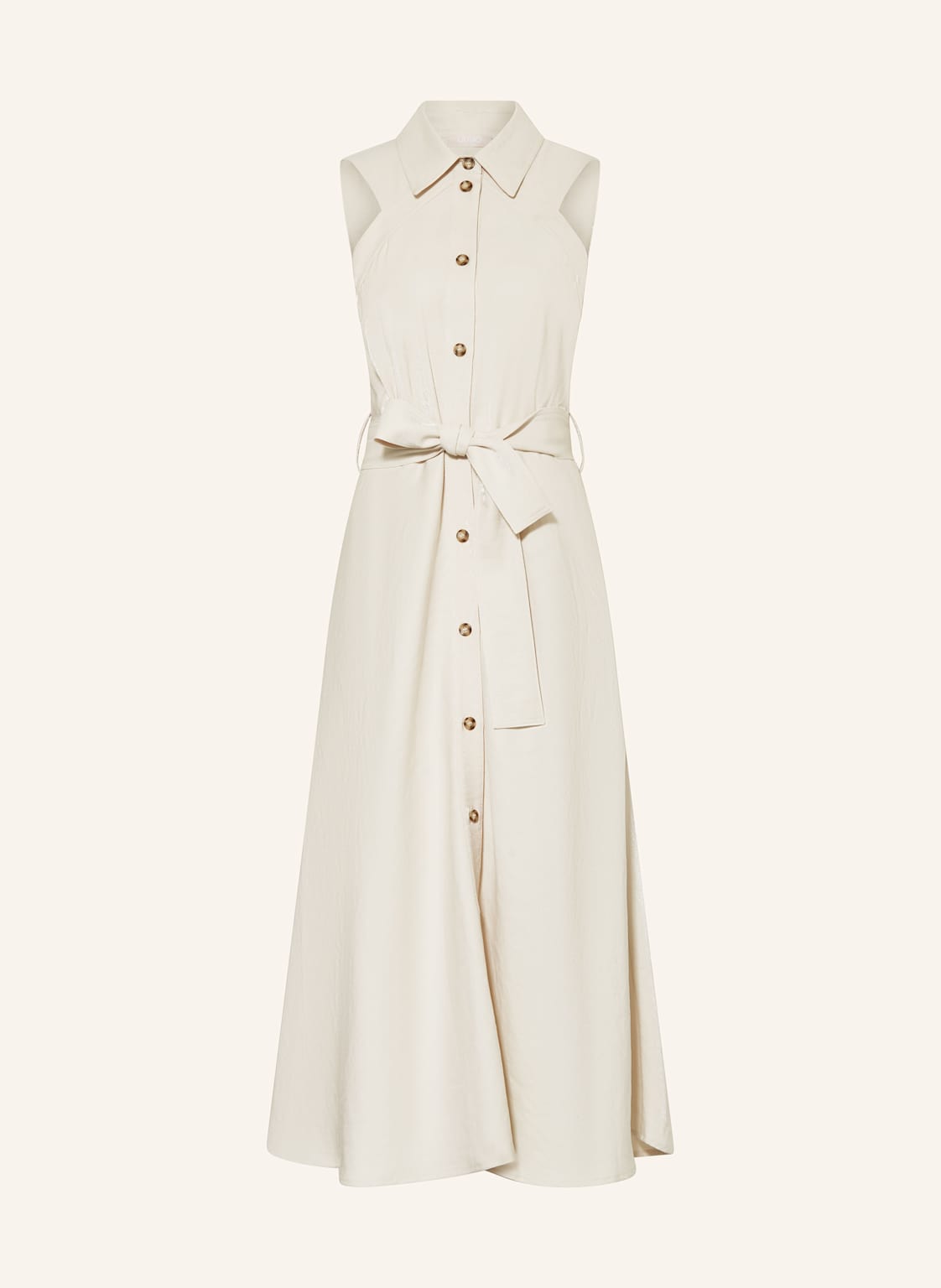 Liu Jo Hemdblusenkleid beige Liu Jo Hemdblusenkleid beige von LIU JO