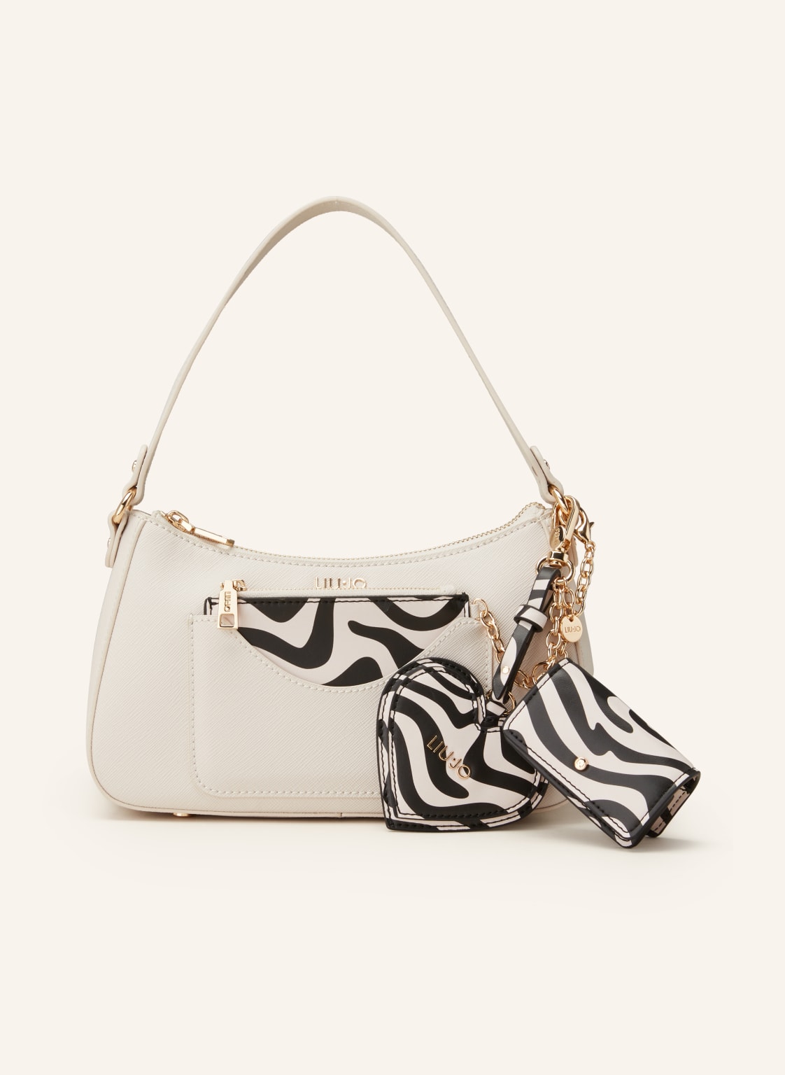 Liu Jo Hobo-Bag beige von LIU JO