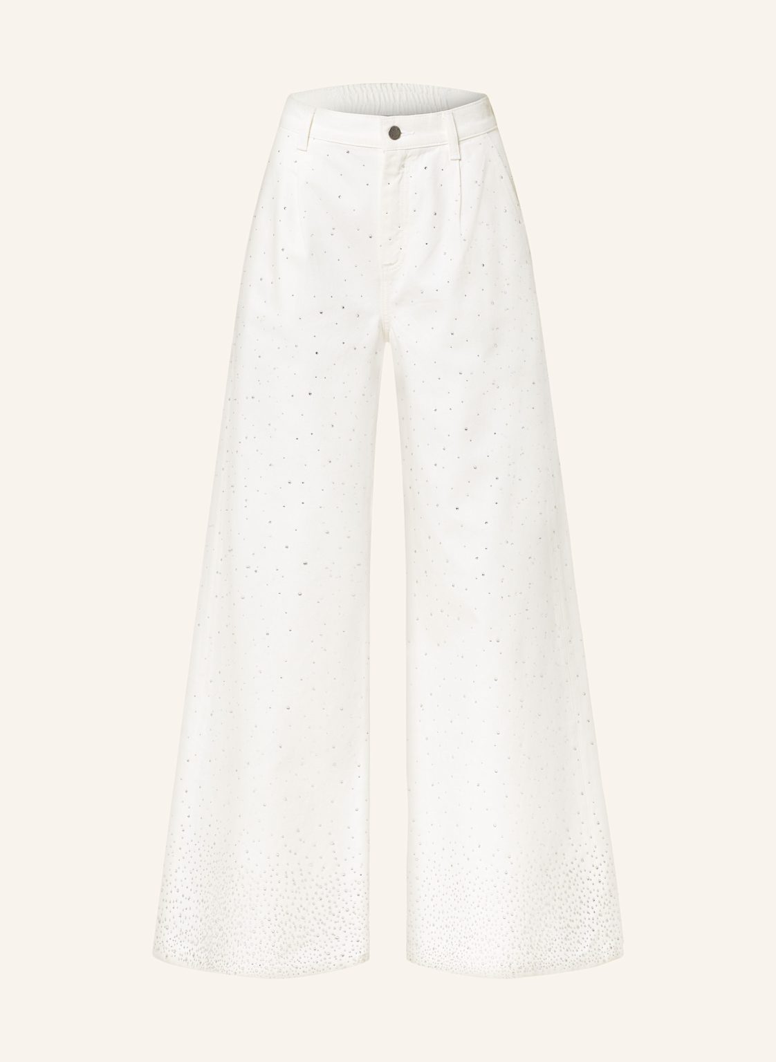 Liu Jo Jeans Mit Schmucksteinen weiss Liu Jo Jeans Mit Schmucksteinen weiss von LIU JO