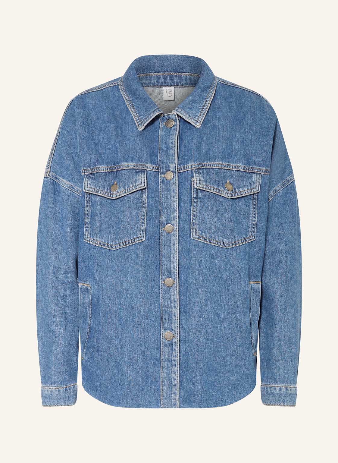 Liu Jo Jeansjacke Mit Schmucksteinen blau Liu Jo Jeansjacke Mit Schmucksteinen blau von LIU JO