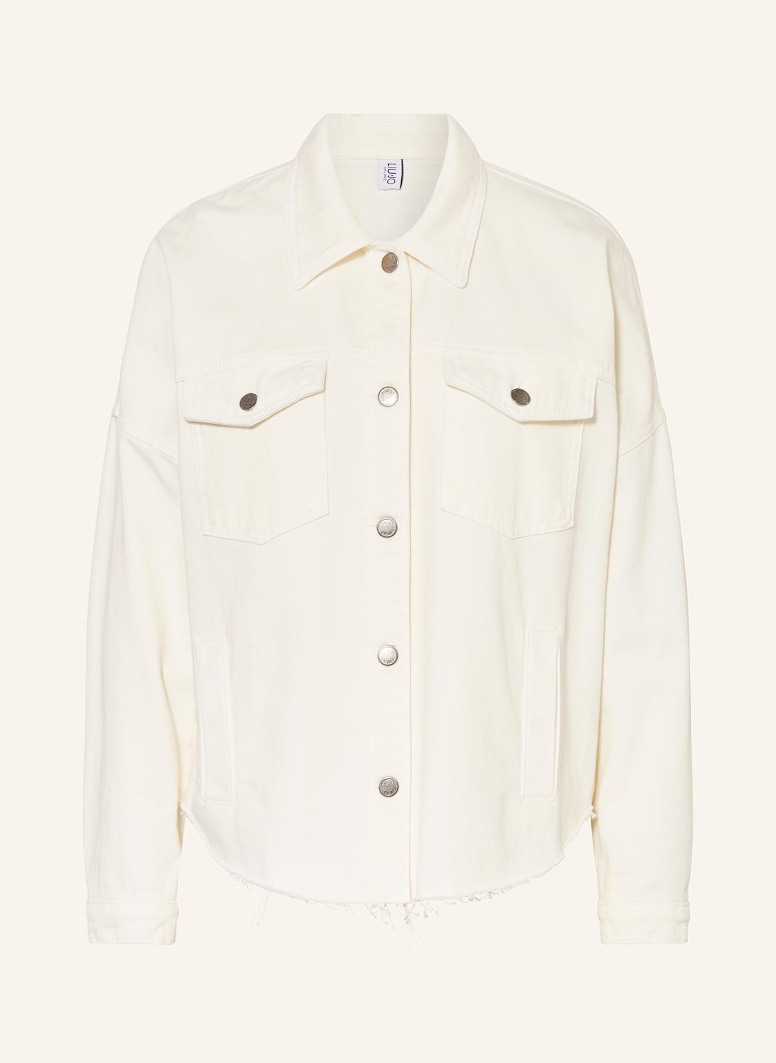 Liu Jo Jeansjacke Mit Schmucksteinen weiss Liu Jo Jeansjacke Mit Schmucksteinen weiss von LIU JO