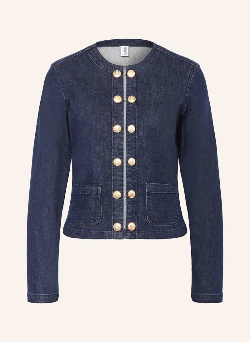 Liu Jo Jeansjacke blau von LIU JO