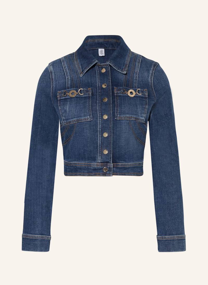 Liu Jo Jeansjacke blau von LIU JO