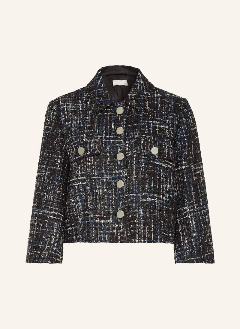 Liu Jo Kastenjacke Aus Tweed Mit 3/4-Arm blau von LIU JO