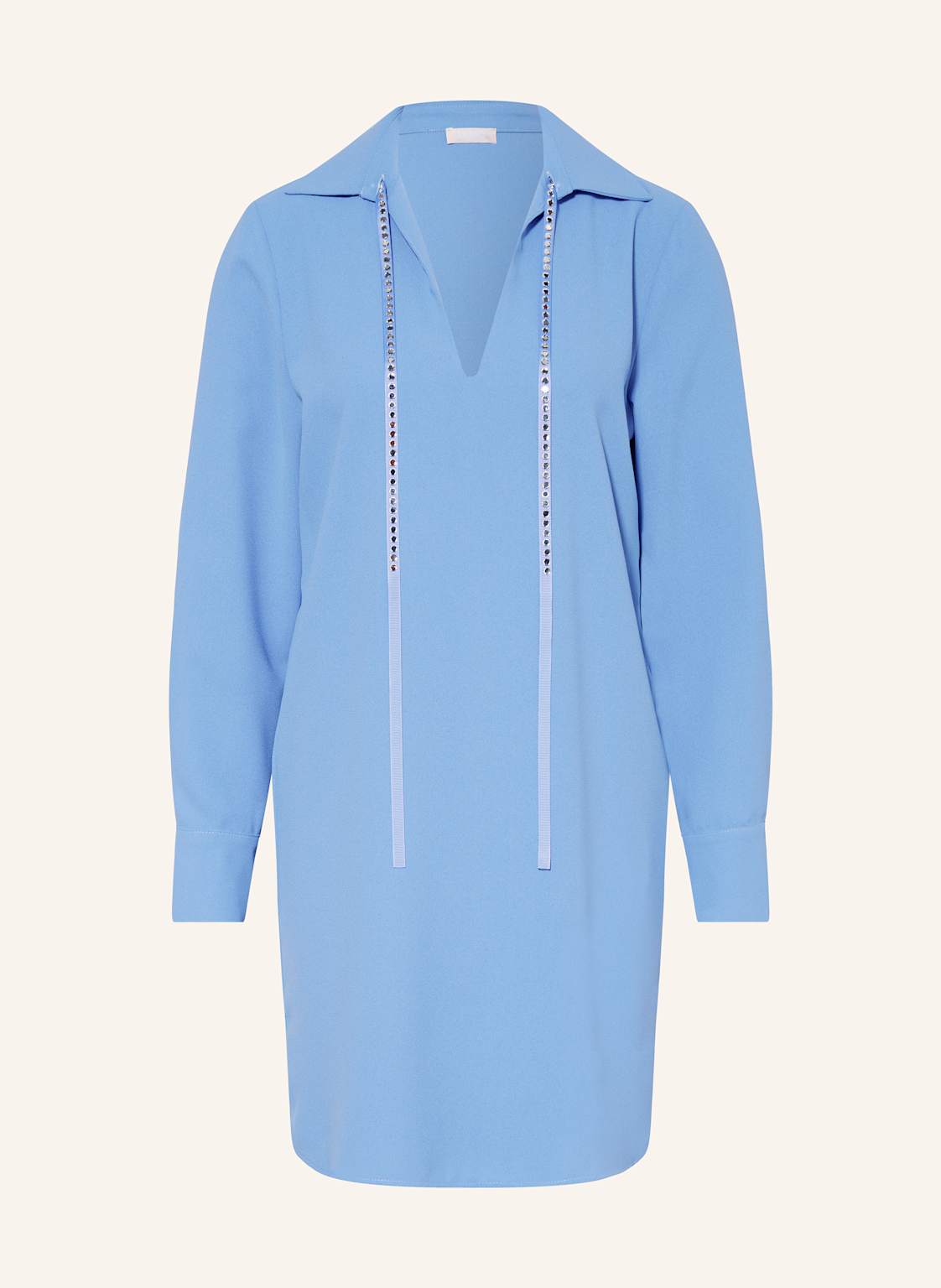 Liu Jo Kleid Mit Schmucksteinen blau Liu Jo Kleid Mit Schmucksteinen blau von LIU JO