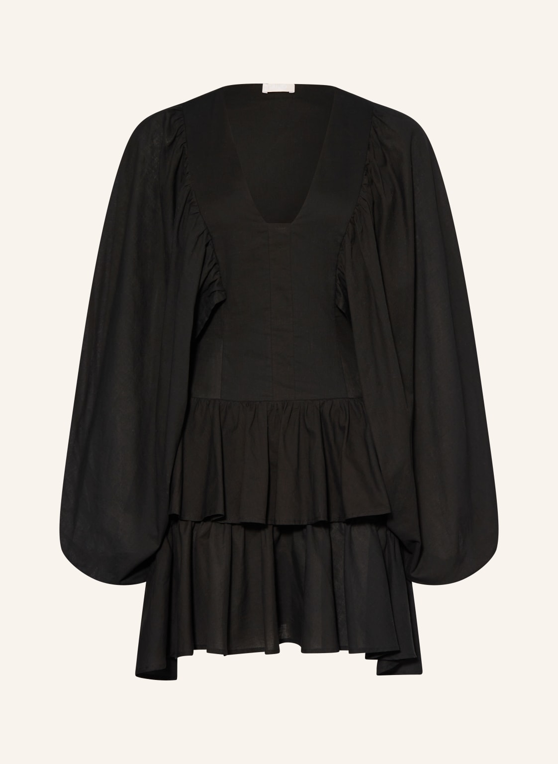 Liu Jo Kleid Mit Volants schwarz von LIU JO