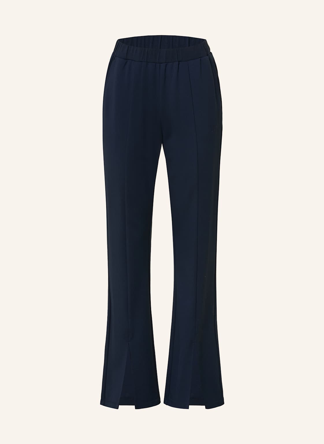 Liu Jo Marlenehose Aus Jersey blau Liu Jo Marlenehose Aus Jersey blau von LIU JO