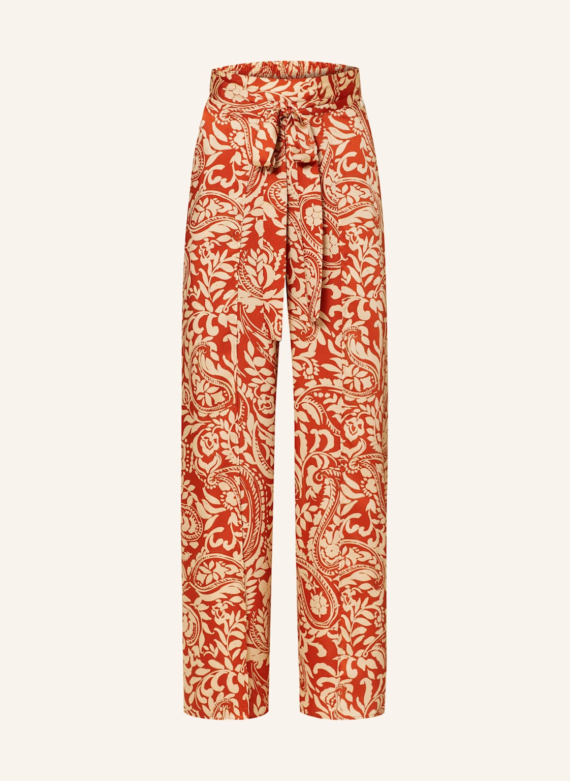 Liu Jo Marlenehose Aus Satin orange Liu Jo Marlenehose Aus Satin orange von LIU JO