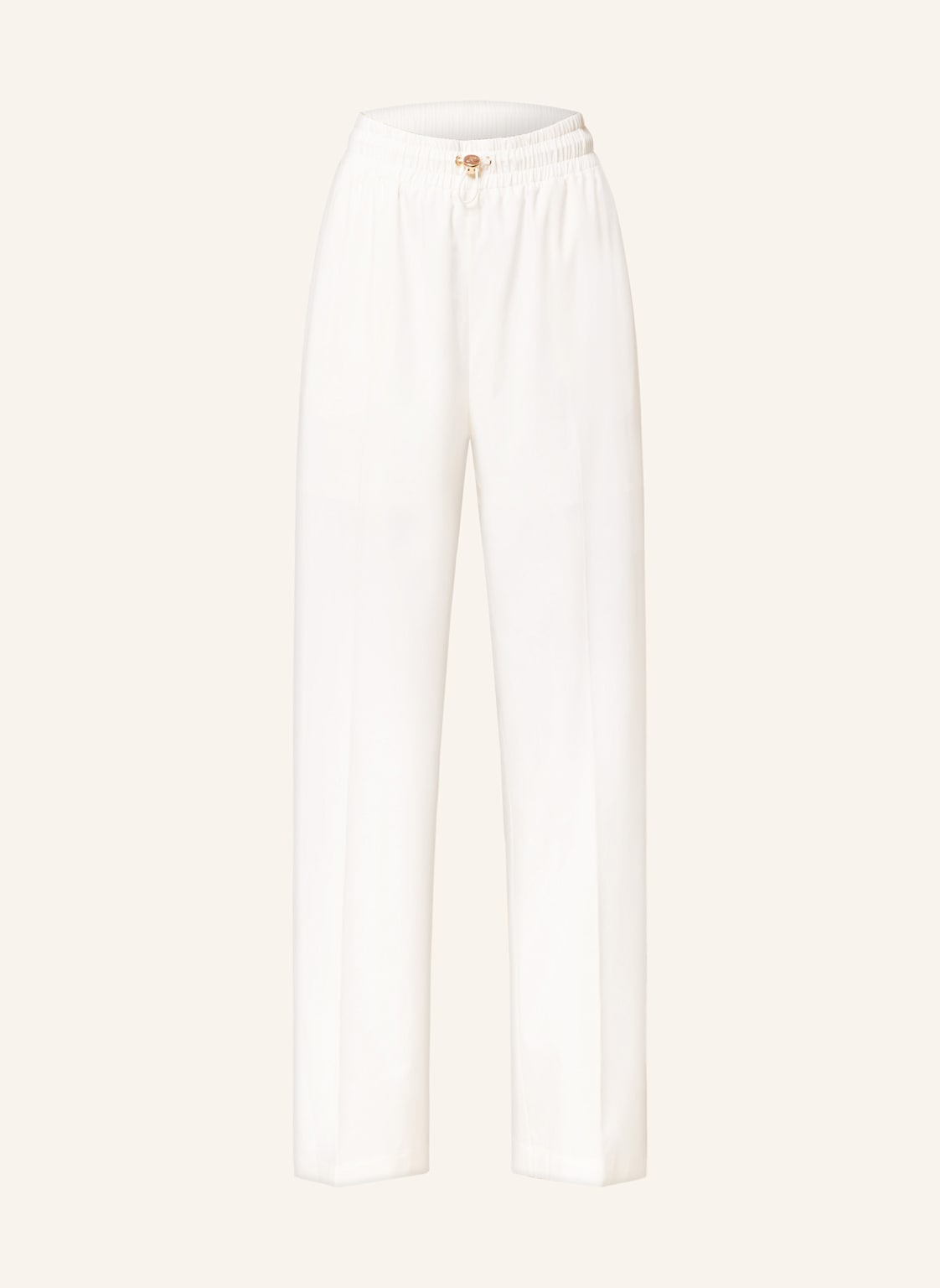 Liu Jo Marlenehose Mit Galonstreifen weiss Liu Jo Marlenehose Mit Galonstreifen weiss von LIU JO