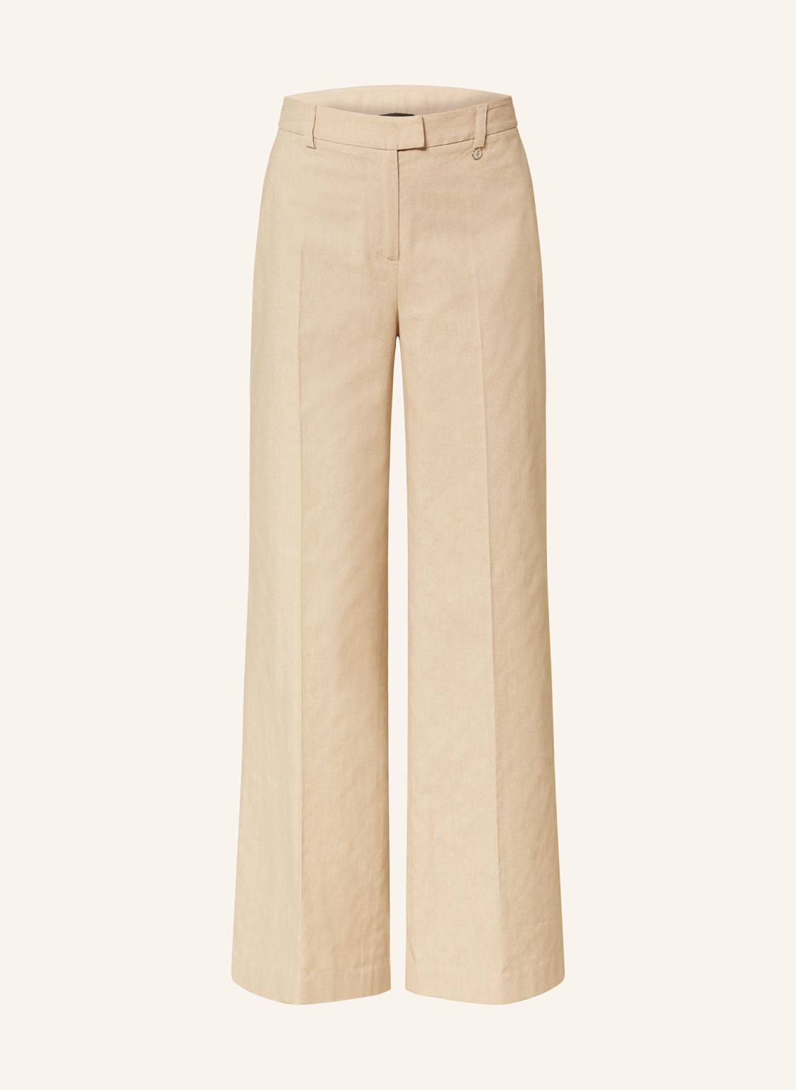 Liu Jo Marlenehose Mit Glitzergarn beige Liu Jo Marlenehose Mit Glitzergarn beige von LIU JO