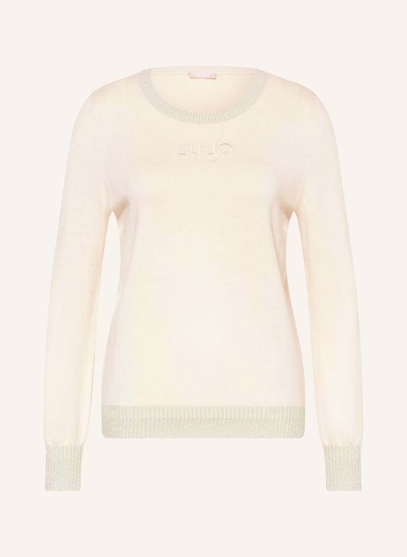 Liu Jo Pullover Mit Glitzergarn beige von LIU JO