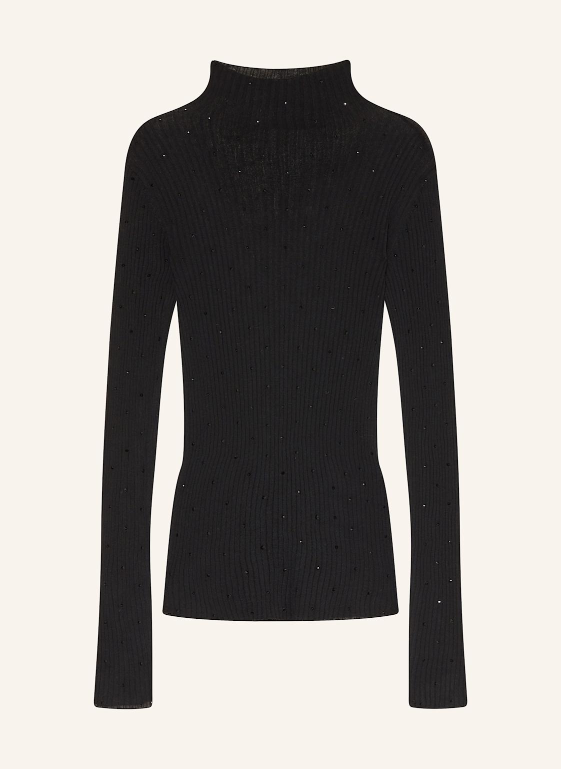 Liu Jo Pullover Mit Schmucksteinen schwarz Liu Jo Pullover Mit Schmucksteinen schwarz von LIU JO