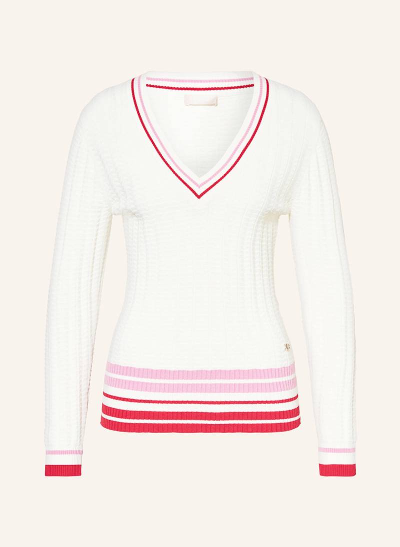 Liu Jo Pullover weiss Liu Jo Pullover weiss von LIU JO