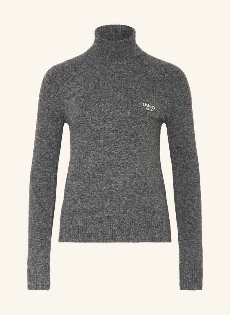 Liu Jo Rollkragenpullover grau von LIU JO