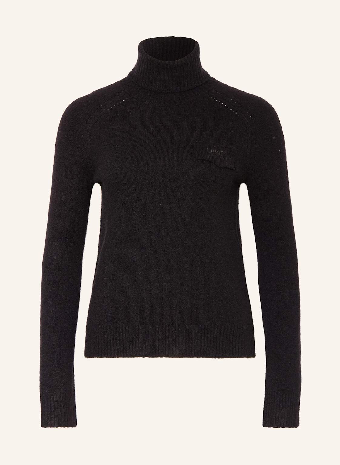 Liu Jo Rollkragenpullover schwarz von LIU JO