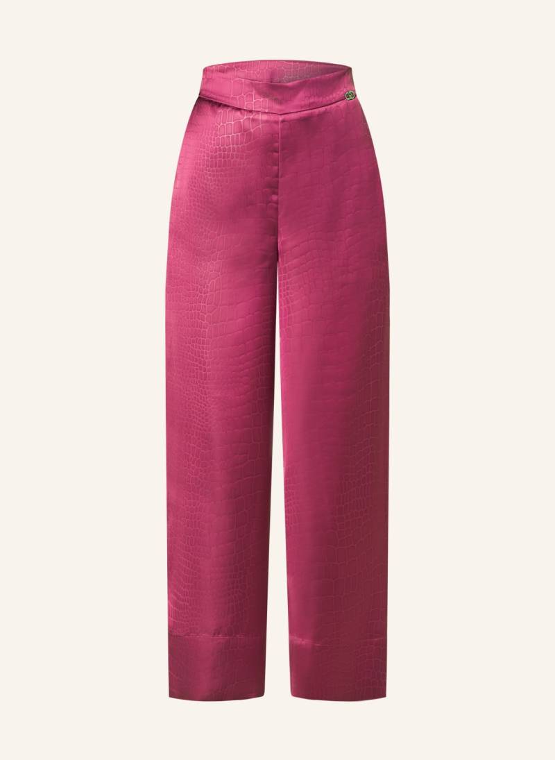 Liu Jo Satin-Culotte pink von LIU JO