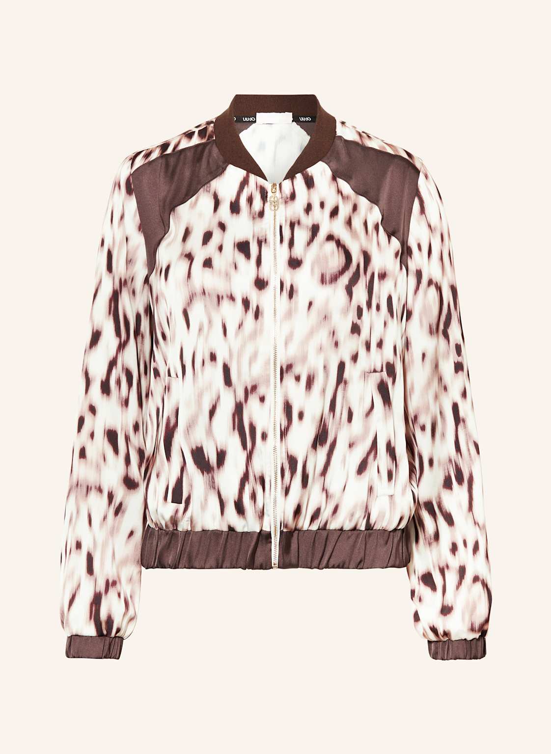 Liu Jo Satinblouson braun Liu Jo Satinblouson braun von LIU JO