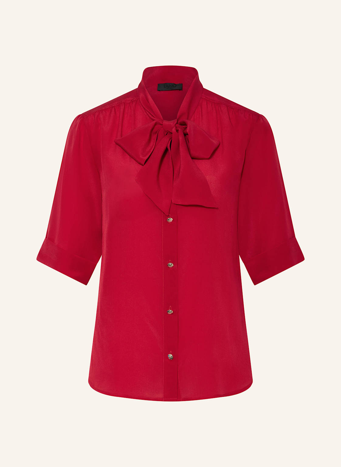 Liu Jo Seidenbluse Mit Schluppe rot Liu Jo Seidenbluse Mit Schluppe rot von LIU JO