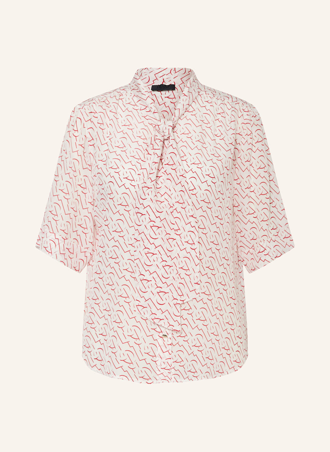 Liu Jo Seidenbluse Mit Schluppe weiss Liu Jo Seidenbluse Mit Schluppe weiss von LIU JO