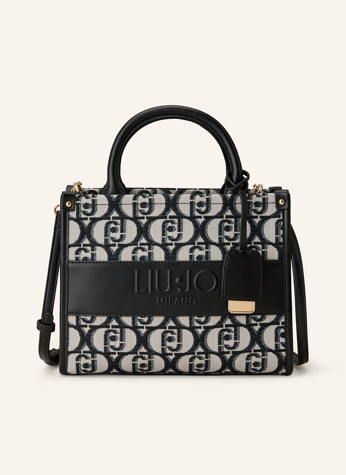 Liu Jo Shopper Booktote Small schwarz Liu Jo Shopper Booktote Small schwarz von LIU JO