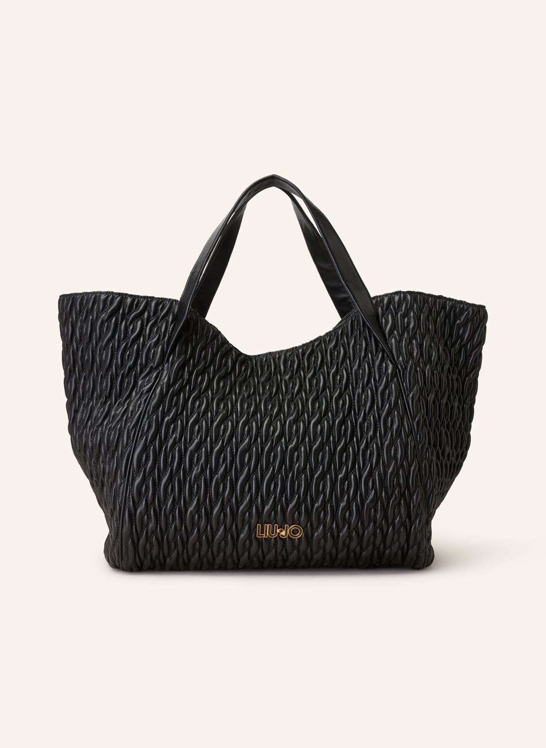 Liu Jo Shopper Mit Pouch schwarz von LIU JO